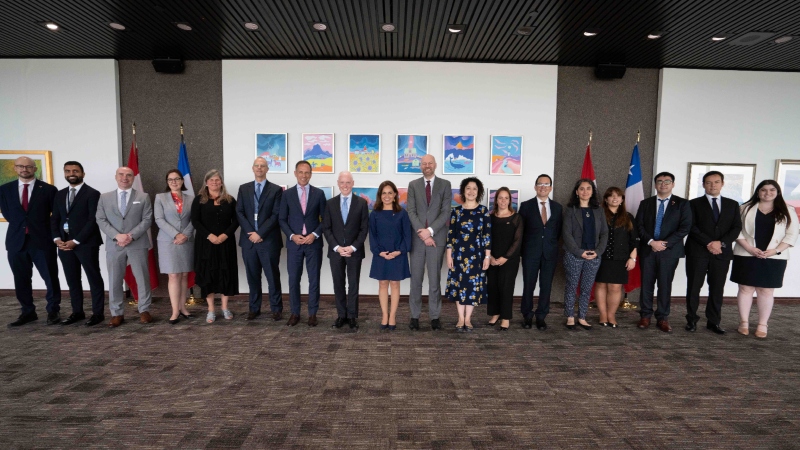 Consulta Política Chile-Canadá