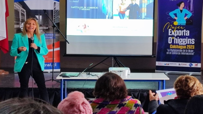 Mujer Exportadora