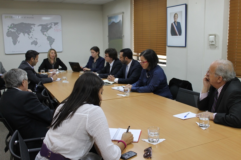 La reunión del Cuarto adjunto de Propiedad Intelectual se realizó el pasado viernes 8 de mayo. (foto: Direcon)