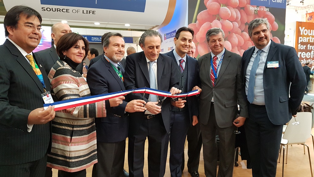 Feria De Alimentos En Alemania Paises De La Alianza Del Pacifico Se Reunen En Fruit Logistica 17
